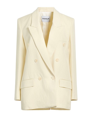 DONDUP Blazer PANNA 72% Viscose, 28% Linen