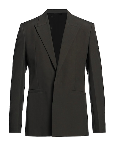 GIVENCHY Blazer Military green 100% Wool