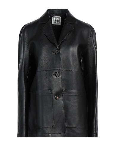 TOTEME Blazer Black 100% Lambskin