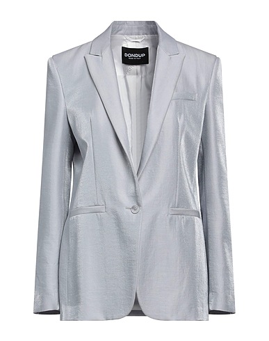 DONDUP Blazer Grey 90% Virgin Wool, 10% Polyamide