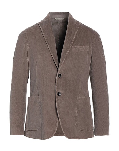 SIMBOLS Blazer Khaki 98% Cotton, 2% Elastane