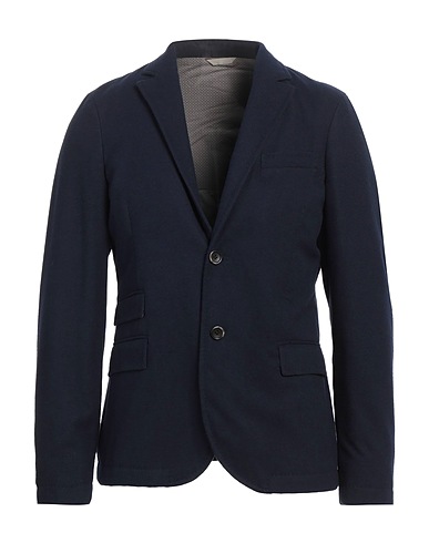 SIMBOLS Blazer Midnight blue 44% Polyester, 30% Wool, 24% Viscose, 2% Elastane