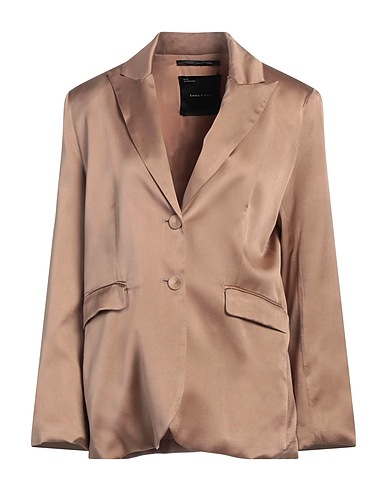 EMMA & GAIA Blazer 93% Silk, 7% Elastane
