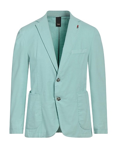 MULISH Blazer Light green 98% Cotton, 2% Elastane