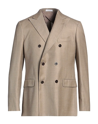 BOGLIOLI Blazer Khaki 54% Lana, 20% Cachemire, 18% Seta, 8% Lino