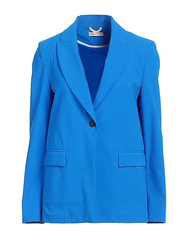 CAMICETTASNOB Giacca Blu china 79% Poliammide, 21% Elastan