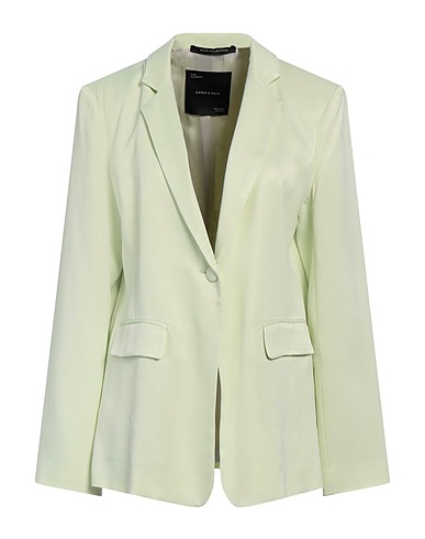 EMMA & GAIA Blazer Light green 100% Viscose