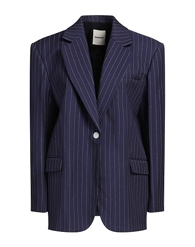 SANDRO Blazer 99% Viscose, 1% Polyamide
