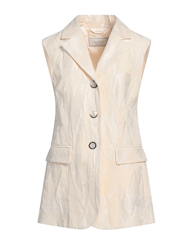 PESERICO Blazer Ivory 45% Cotton, 30% Viscose, 25% Linen