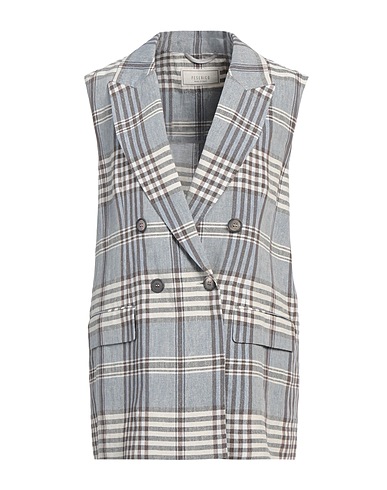 PESERICO Blazer Azure 96% Linen, 2% Polyamide, 2% Polyester