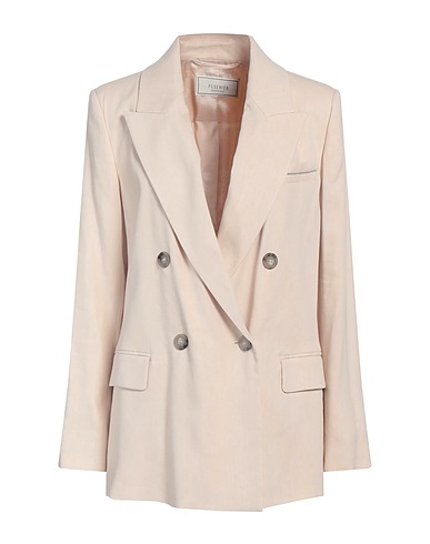 PESERICO Blazer 61% Linen, 36% Viscose, 3% Elastane