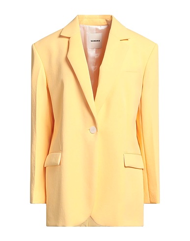 SANDRO Blazer Marigold 100% Polyester