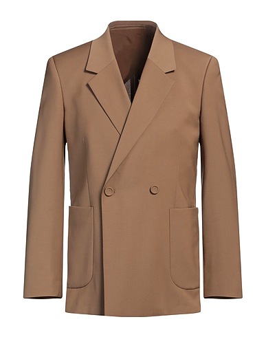 SANDRO Blazer Camel 70% Wool, 28% Polyester, 2% Elastane