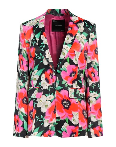 EMMA & GAIA Blazer Black 100% Viscose
