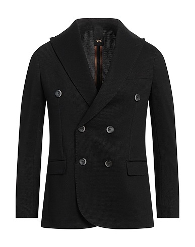 MULISH Blazer Nero 95% Poliestere, 5% Elastan