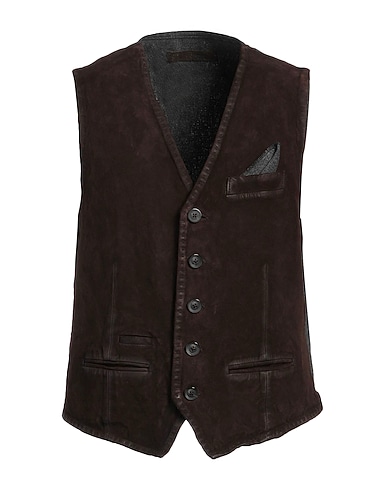 THE JACK AND JACKIE LEATHERS Gilet de costume 70% Polyester, 15% Laine, 15% Viscose