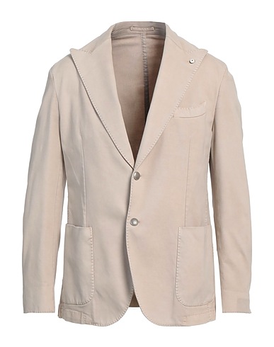 L.B.M. 1911 Blazer Beige 69% Modal, 28% Cotton, 3% Elastane