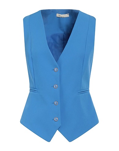 YES ZEE by ESSENZA Vest URBAN CHIC Light blue 95% Polyester, 5% Elastane