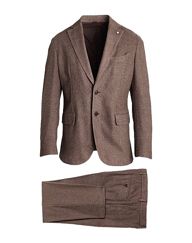 L.B.M. 1911 Suits Lead 44% Wool, 19% Cotton, 15% Polyamide, 13% Silk, 9% Polyester
