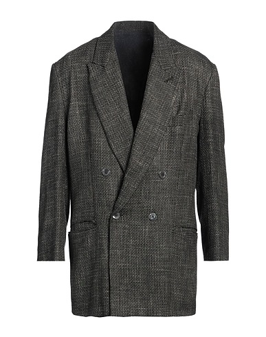 MAGLIANO Blazer Black 58% Virgin Wool, 42% Viscose
