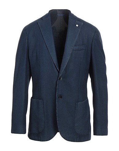 L.B.M. 1911 Blazer Navy blue 100% Wool