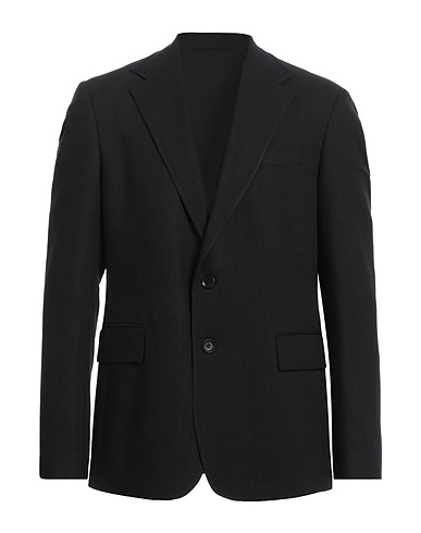 STRELLSON Blazer Black 91% Viscose, 8% Polyester, 1% Elastane