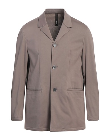 HEVÒ Blazer Khaki 83% Cotton, 17% Polyamide
