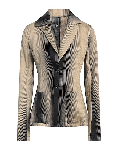 MASNADA Blazer Beige 89% Linen, 11% Nylon