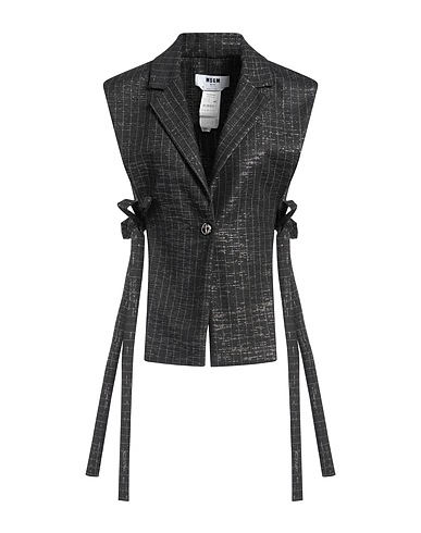 MSGM Vest 53% Wool, 45% Viscose, 2% Elastane