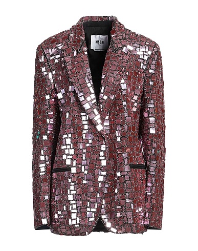 MSGM Americana Rosa antiguo 100% Poliéster