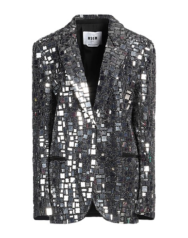 MSGM Americana Plata 100% Poliéster