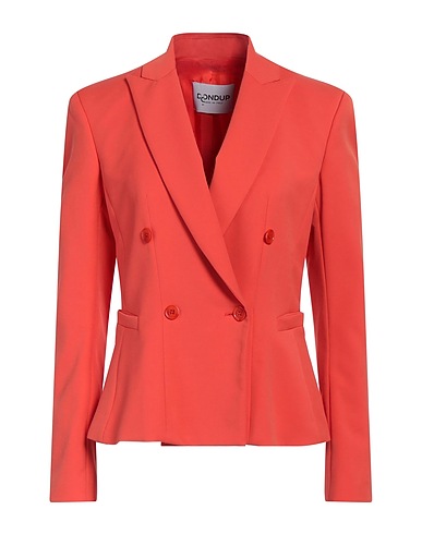 DONDUP Blazer Coral 47% Polyamide, 42% Cotton, 11% Elastane