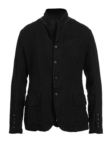 MASNADA Blazer Black 100% Linen