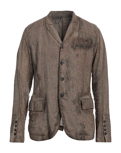 MASNADA Blazer Khaki 100% Linen