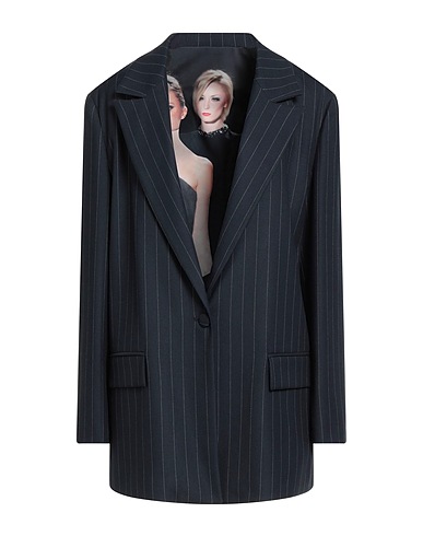 CRISTINAEFFE Blazer Midnight blue 63% Polyester, 34% Viscose, 3% Elastane