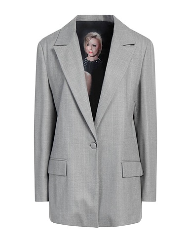 CRISTINAEFFE Blazer Grey 63% Polyester, 34% Viscose, 3% Elastane