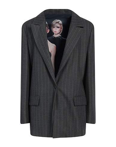 CRISTINAEFFE Blazer Charcoal 63% Polyester, 34% Viscose, 3% Elastane