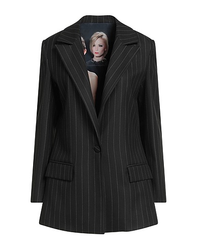 CRISTINAEFFE Blazer Black 63% Polyester, 34% Viscose, 3% Elastane