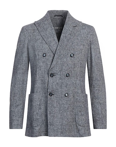 CIRCOLO 1901 Blazer Navy 96% Cotton, 4% Elastane