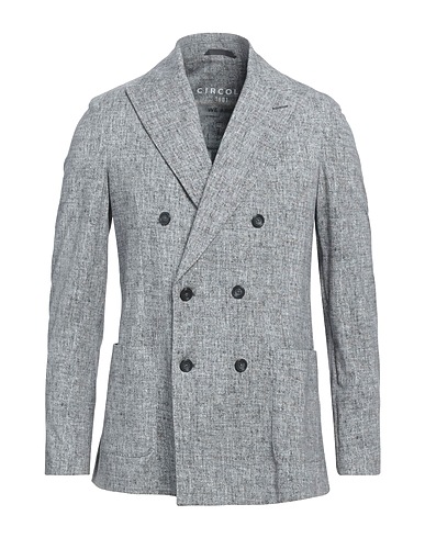 CIRCOLO 1901 Blazer Black 96% Cotton, 4% Elastane