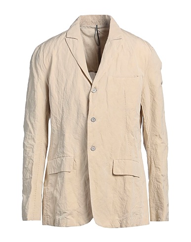 MASNADA Blazer Beige 66% Cotone, 29% Lino, 5% Metallo