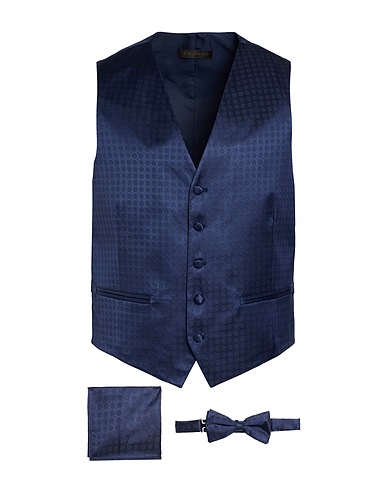 MANUEL RITZ Waistcoat 100% Polyester