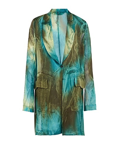MASNADA Giacca Verde militare 100% Seta