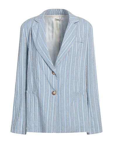 MOTEL Blazer Sky blue 75% Viscose, 25% Polyester