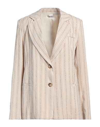 MOTEL Blazer Beige 75% Viscose, 25% Polyester