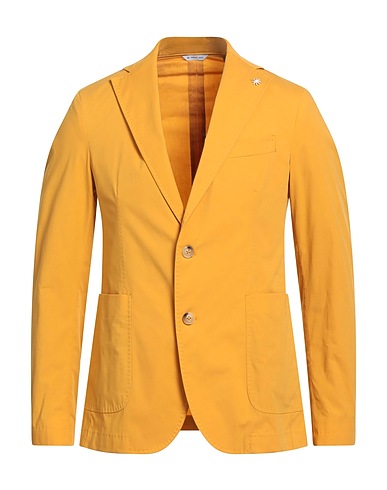 MANUEL RITZ Blazer Marigold 98% Cotton, 2% Elastane