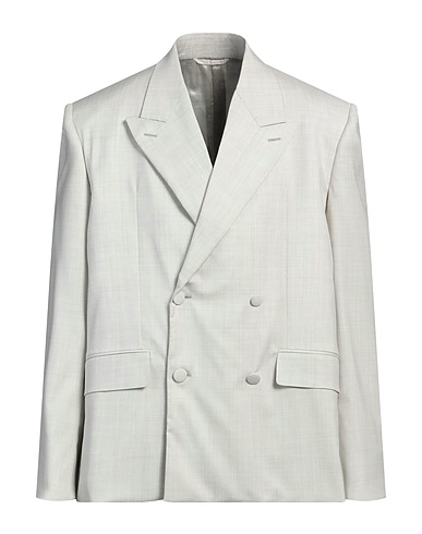 GIVENCHY Blazer Light grey 100% Virgin Wool