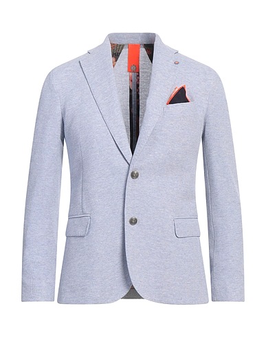 BHARNABA Blazer Sky blue 55% Polyester, 45% Cotton
