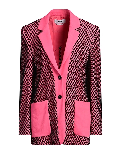 MSGM Blazer 91% Viscose, 8% Polyester, 1% Elastane