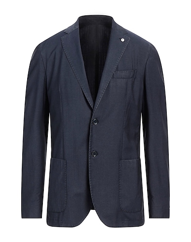 BRANDO Blazer Midnight blue 85% Virgin Wool, 15% Mohair wool